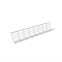 Axessline Wire Tray - Cable tray L720 mm, silver